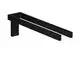 AXOR-HG-AXOR-Universal-Rectangular-Handtuchhalter-zweiarmig-Mattschwarz-42622670 gallery number 1